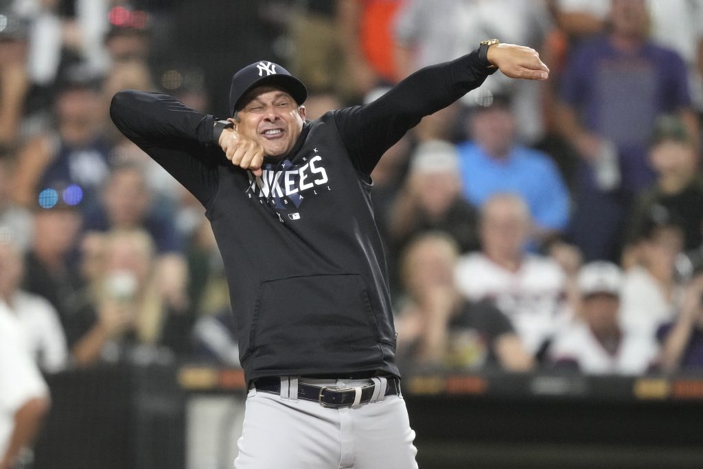 BREAKING: Aaron Boone is Being Extended by the Yankees