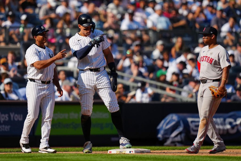 Do the Yankees have trouble in the AL East?