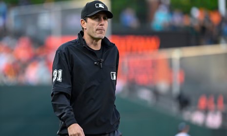 MLB Umpire Fired